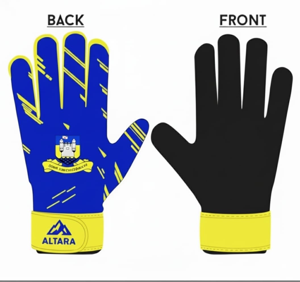 Enniskillen Gaels Blue/Yellow